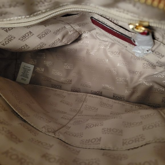 Michael Kors Logo Satchel - Picture 6 of 6